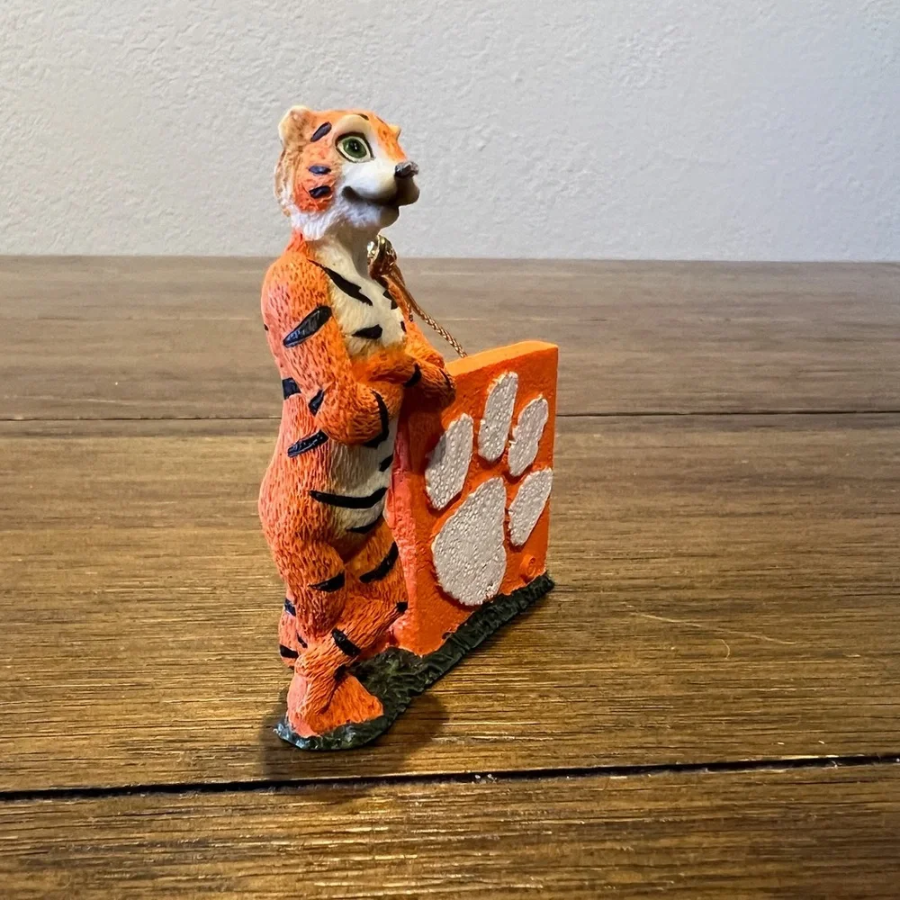 Clemson Tigers Mascot Ornament NCAA College Classics Christmas Tree Decor
